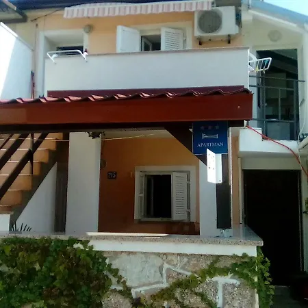 Apartmani Sersic Baska  Exterior photo