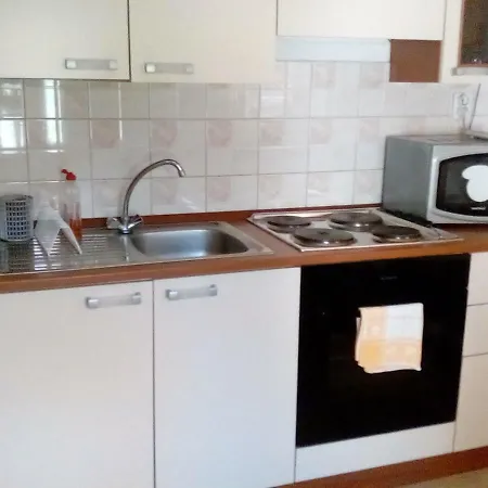Apartmani Sersic Baska  Exterior photo